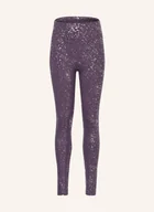 Legginsy - Nike Legginsy lila - miniaturka - grafika 1