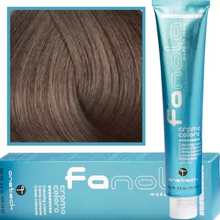 Fanola Farba do włosów 100 ml 7.1 - Farby do włosów i szampony koloryzujące - miniaturka - grafika 1