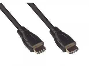 Alcasa 4520-010 kabel HDMI 1 m HDMI Typu A (Standard) Czarny - Kable - miniaturka - grafika 1