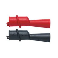 Akcesoria do urządzeń pomiarowych - testo Zestaw zacisków krokodylowych testo 0590 0009 - miniaturka - grafika 1