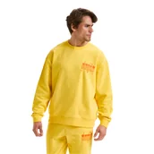 Bluzy męskie - Bluza DIADORA SWEATSHIRT CREW MANIFESTO - miniaturka - grafika 1
