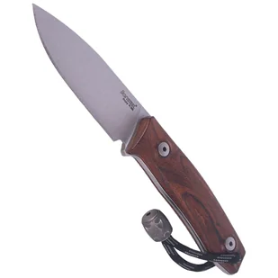 Nóż LionSteel Bushcraft Santos Wood, Satin Blade (M1 ST) - Noże - miniaturka - grafika 5
