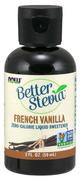 Cukier i słodziki - Now® Foods NOW Better Stevia Liquid, francuska wanilia, 59ml - miniaturka - grafika 1