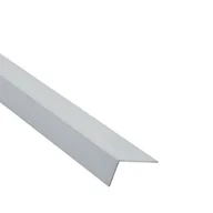 Inne materiały budowlane - Standers Kątownik aluminiowy 1m 40x20x1.5 mm anodowane mat srebrny - miniaturka - grafika 1