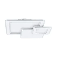 Lampy sufitowe - Eglo Mentalurgia 99398 kinkiet/plafon lampa ścienna/sufitowa 39,5W LED biały/chrom - miniaturka - grafika 1