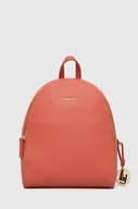 Plecaki - Liu Jo plecak damski kolor różowy mały gładki - miniaturka - grafika 1