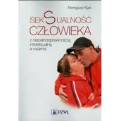 Podręczniki dla szkół wyższych - Wydawnictwo Lekarskie PZWL Seksualność człowieka z niepełnosprawnością intelektualną a rodzina - Kijak Remigiusz - miniaturka - grafika 1