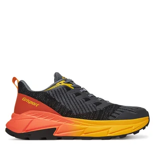 Sneakersy Grisport GR-25-32-9004M Szary - Sneakersy męskie - miniaturka - grafika 1