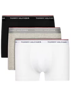 Tommy Hilfiger Komplet 3 par bokserek 3P Trunk 1U87903842 Kolorowy - Majtki męskie - miniaturka - grafika 1
