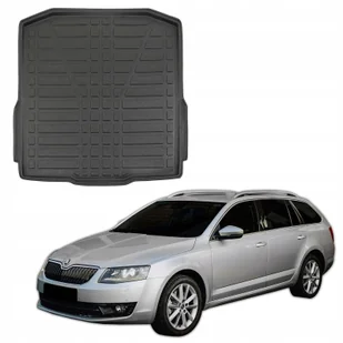 Skoda Octavia III Kombi Od 2013 mata bagażnika - Maty bagażnikowe - miniaturka - grafika 1