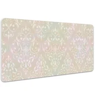 Podkładki na biurko - Podkładka na biurko Vintage złoty wzór 100x50 cm, Dywanomat - miniaturka - grafika 1