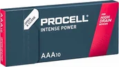 Baterie i akcesoria - Duracell 10x Bateria alk AAA LR03 Duracell Procell Intense - miniaturka - grafika 1