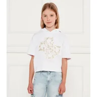 Bluzy dla dziewczynek - Guess Bluza Regular Fit - miniaturka - grafika 1