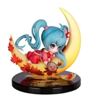 Figurki dekoracyjne - Chibi Figurka Hatsune Miku Moon River Yue Xi Jiang - miniaturka - grafika 1