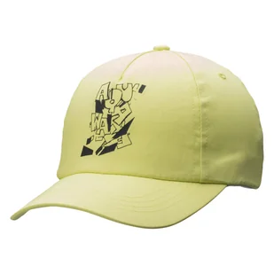 Dziecięca Czapka z daszkiem AQUAWAVE CAMRO JRB M000160491 – Zielony - Czapki dla dzieci - miniaturka - grafika 1