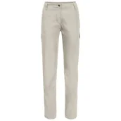 Spodnie damskie - Jack Wolfskin Damskie Spodnie Lakeside Trip Pants W Spodnie Rekreacyjne, Dusty Grey, 46 - miniaturka - grafika 1