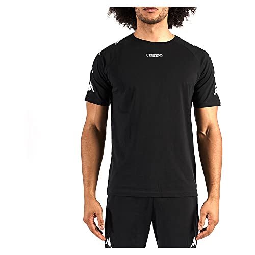 Kappa Koszulka Klaky Czarny Koszulka męska