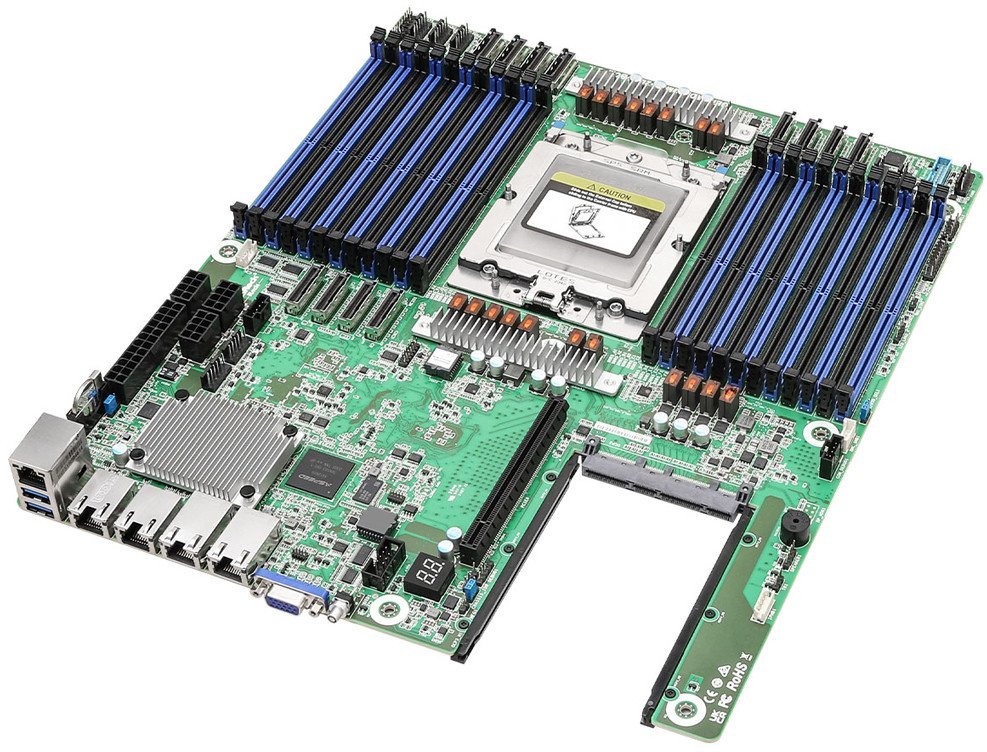 ASRock Mainboard GENOAD24QM32-2L2T/BCM EEB Sockel SP5 Bulk