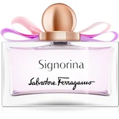 Wody i perfumy damskie - Salvatore Ferragamo Signorina woda toaletowa 100ml - miniaturka - grafika 1