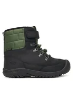 Buty dla chłopców - Keen Śniegowce Kanibou Wp 1031055 Czarny - miniaturka - grafika 1