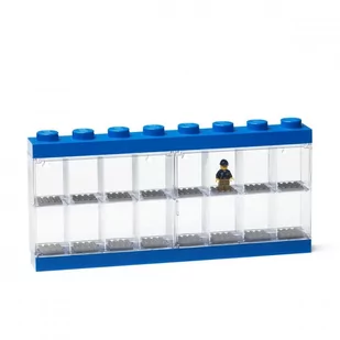 Lego 40660005 Gablota na Minifigurki 16 Niebieska - Pojemniki na zabawki - miniaturka - grafika 1