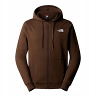 Bluzy męskie - THE NORTH FACE BLUZA OPEN GATE FZ NF00CEP7HCF r S - miniaturka - grafika 1