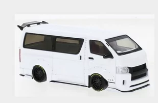 Ixo Models Toyota Hiace Widebody 2018 White 1:43 Moc323 - Samochody i pojazdy dla dzieci - miniaturka - grafika 1