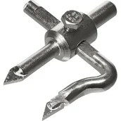 Narzędzia glazurnicze - Topex Wycinarka otworów w glazurze O 40-90 mm 16B460 - miniaturka - grafika 1