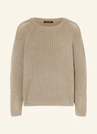 Moda i Uroda OUTLET - Iris Von Arnim Sweter Z Kaszmiru Goma braun - miniaturka - grafika 1