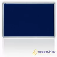 Tablice i flipcharty - TABLICA TEKSTYLNA 120 X 180 CM RAMA OFFICEBOARD, NIEBIESKI - miniaturka - grafika 1