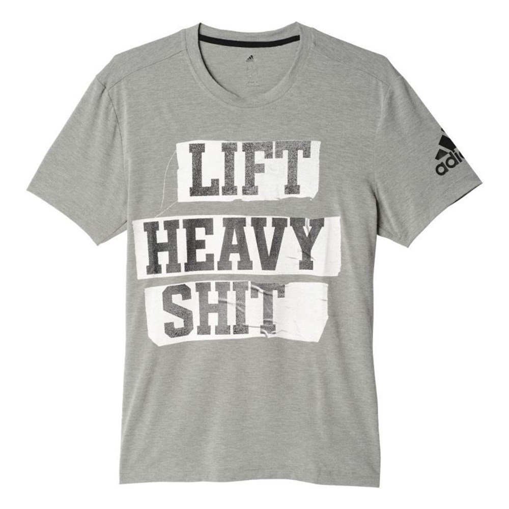 Workout Graphic Tee M