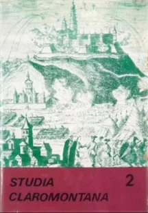 Studia Claromontana 2 - Religia i religioznawstwo - miniaturka - grafika 1