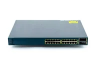 Switche - Cisco Catalyst 3560E 24 10/100/1000+2*10GE(X2),265W,IPS s/w (WS-C3560E-24TD-E) - miniaturka - grafika 1