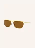 Okulary przeciwsłoneczne - Ray-Ban Okulary Przeciwsłoneczne rb3619 gold - miniaturka - grafika 1