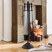 Akcesoria kominkowe - Zestaw kominkowy Burnett 4250769228511 - miniaturka - grafika 1