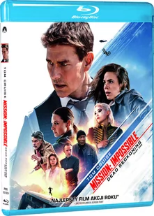 Mission: Impossible 7 Dead Reckoning Part One - Filmy akcji Blu-Ray - miniaturka - grafika 1