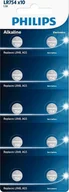 Baterie i akcesoria - Philips Philips Alkaline LR754 1.5V 10-blister AG5/LR48 - miniaturka - grafika 1