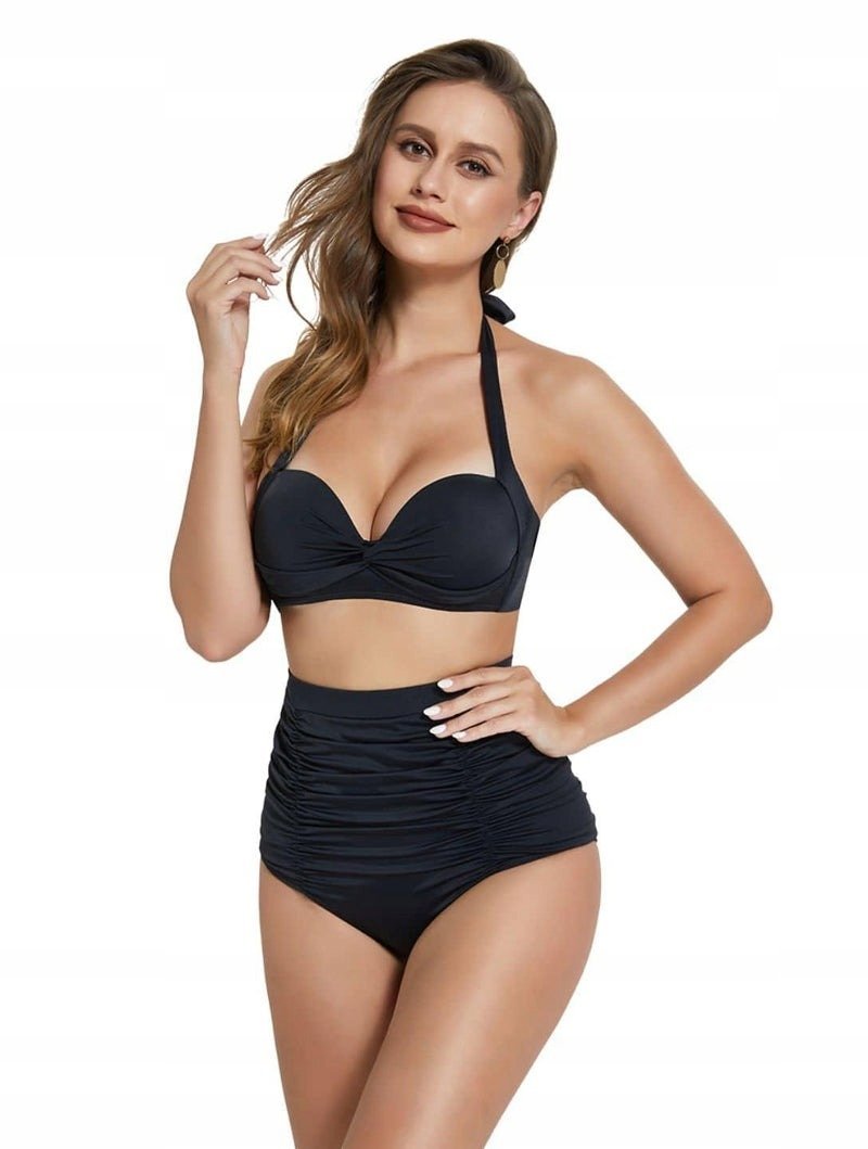 Bikini z wysokim stanem i wyszczuplającym krojem Heyshape XL