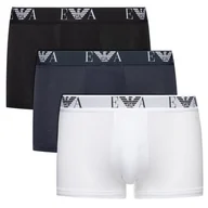 Majtki męskie - Emporio Armani bokserki męskie, 3 pack, 111357 CC715 56110 rozmiar S - miniaturka - grafika 1