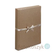 Albumy fotograficzne - Album wklejany XL Unique Złoty (tradycyjny 100 czarnych stron) - miniaturka - grafika 1