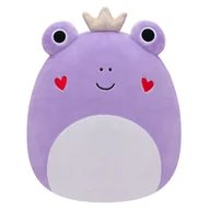 Maskotki i pluszaki - SQK - Little Plush (7.5" Squishmallows) (Francine - Purple Frog w/Heart Cheeks) - miniaturka - grafika 1
