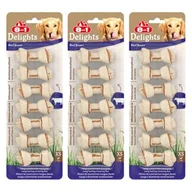 Przysmaki dla psów - Przysmak dla psa 8IN1 Delights Beef Bone XS (21 szt.) 3 x 84 g - miniaturka - grafika 1