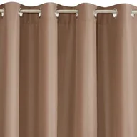 Zasłony - Zasłona 140 x 250 Dekoracyjna Adore J. Brąz - miniaturka - grafika 1