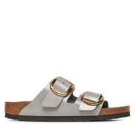 Klapki i japonki damskie - Klapki Birkenstock Arizona Big Buckle Hex 1029391 Szary - miniaturka - grafika 1