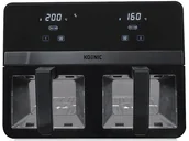 Frytkownice - Koenic KAF 924224 B Czarny - miniaturka - grafika 1