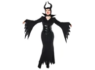 Stroje karnawałowe - Kostium Zła Czarownica- 1 szt. - miniaturka - grafika 1