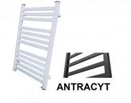 Grzejniki łazienkowe - Hydroland KUMIKO GŁP2 950/530 ANTRACYT - miniaturka - grafika 1