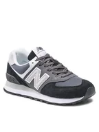 Sneakersy damskie - New Balance Sneakersy WL574VI1 Szary - miniaturka - grafika 1