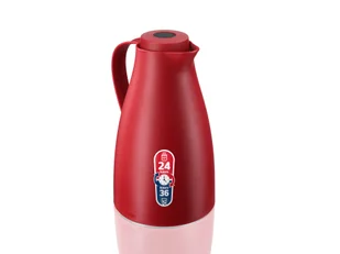 Dzbanek próżniowy Harmonic 1 l ciemnoczerwony - Dzbanki i imbryki - miniaturka - grafika 1