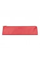 Piórniki - Etui na długopis skórzane KAZA-E czerwony - miniaturka - grafika 1